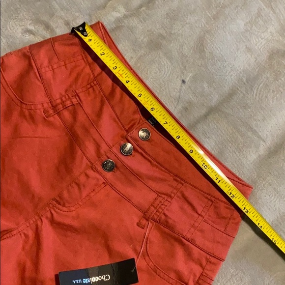 NWT high waisted shorts - Picture 4 of 4